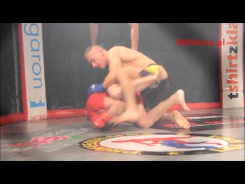 Przemysław Kośnik vs Daniel Gładysz PLMMA8