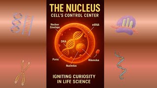 What’s Inside the Nucleus?  nucleus, cell nucleus.