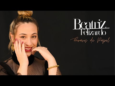 Beatriz Felizardo - Cravos De Papel (Lyric Video)