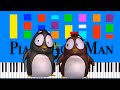 Pim Pimba Theme Song BabyTV Slow EASY Medium 4K Piano Tutorial