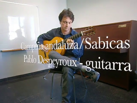 Campiña andaluza - Alegrías, guitarra flamenca - Sabicas