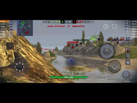 World of Tanks blitz Ferdinand 2800 damage
