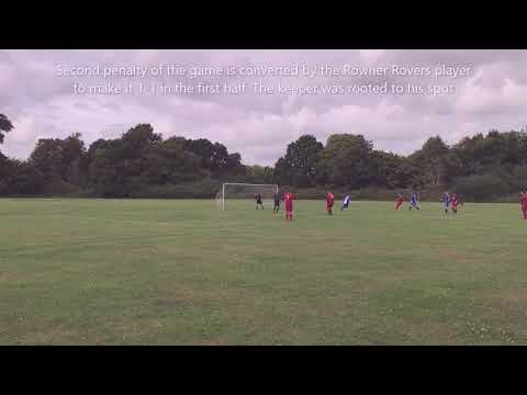 Horndean UInited vs Rowner Rovers (Friendly)