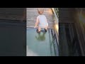 Toddler Attempts To Cross Onto Glass Bridge ViralHog