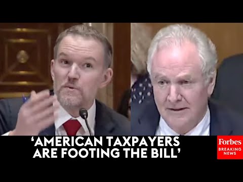 Video | 'Mr. Ambassador, It Was A Simple Question...': Van Hollen Spars With Trump's Trade Rep Over Tariffs