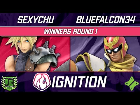 Ignition 247 WINNERS ROUND 1 - Sexychu (Cloud) vs BlueFalcon34 (Captain Falcon)