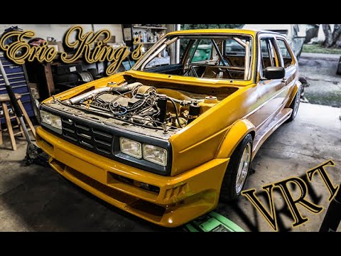 RIEGER MK2 GTI * VRT *  \ Going full Race Car / Volkswagen
