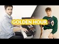 golden hour - JVKE | Piano Cover + Sheet Music
