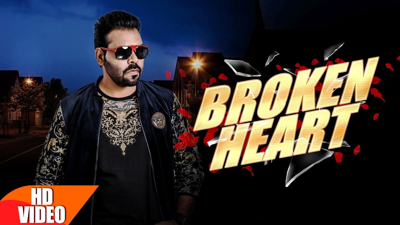 Broken Heart Lyrics  | Punjabi | Kanth Kaler | Prince Ghuman
