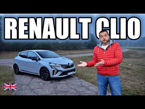 2025 Renault Clio E-Tech - Hybrid Supermini (ENG) - Test Drive and Review