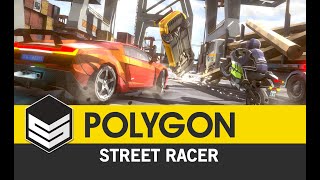 POLYGON - Street Racer - Low Poly 3D Art by Synty video preview
