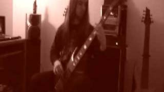 Cannibal Corpse -A cauldron of hate on bass guitar