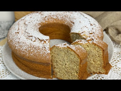 Ciambellone soffice integrale 