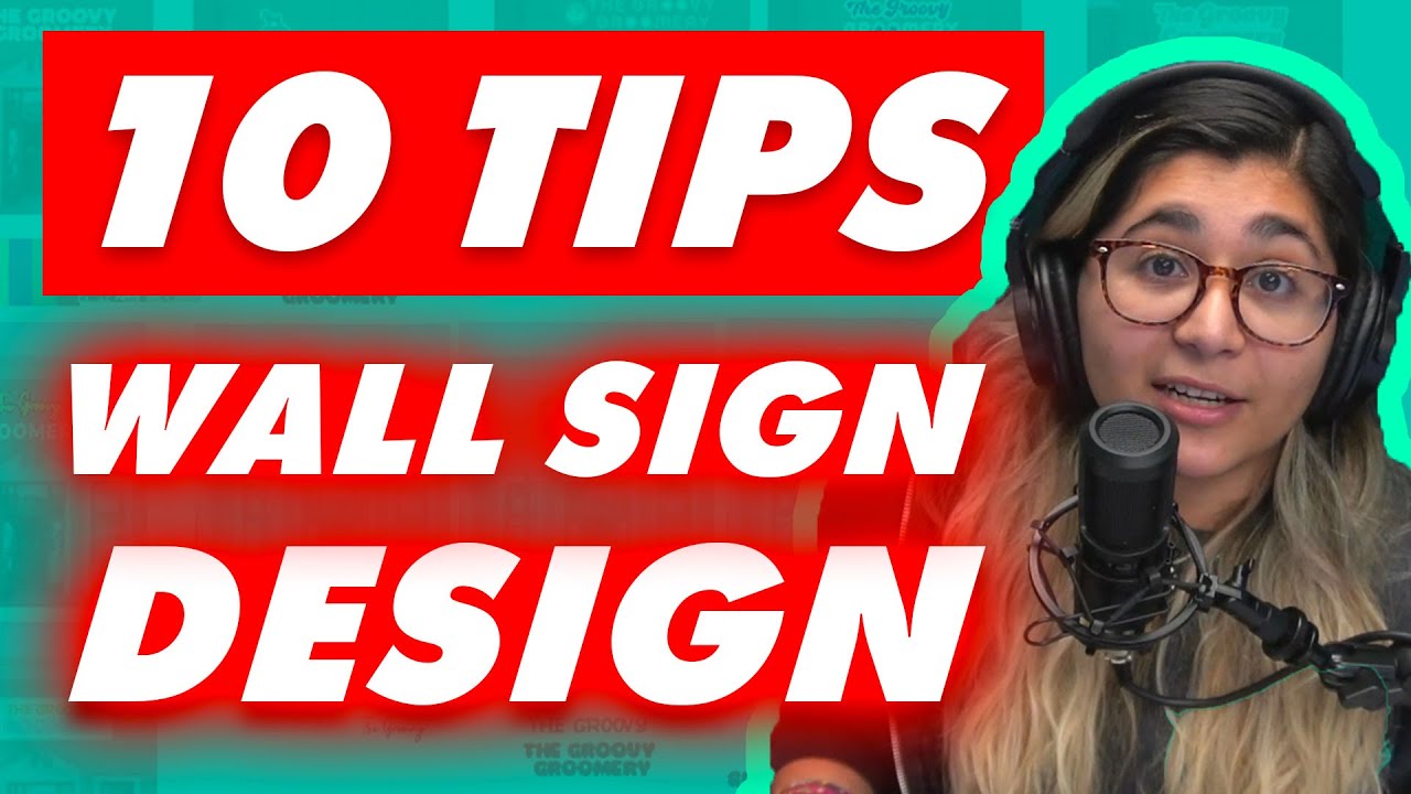 10 TIPS FOR STOREFRONT SIGN DESIGN