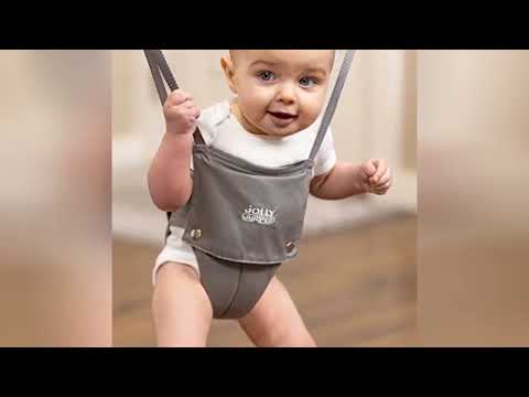 Jolly Jumper Elite: 75 Years of Baby Joy & Fun (Super Stand & Premium Spring!)