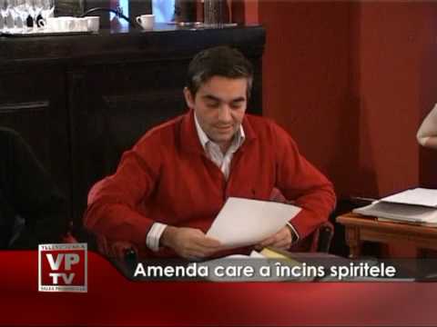 Amenda care a încins spiritele