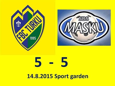 FBC TURKU - SBS MASKU 14.8.2015 MAALIT