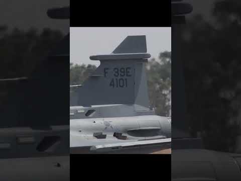 Edit F-39 Gripen - Portões Abertos Base Aérea de Anápolis 2024 - Aviação Civil #shorts