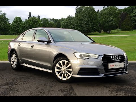 YF66ODN AUDI A6 TDI ULTRA SE EXECUTIVE GREY 2016, Bradford Audi