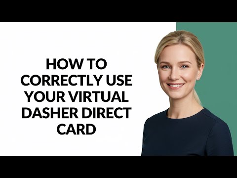How To Correctly Use Your Virtual Dasher Direct Card Julia Stutorials