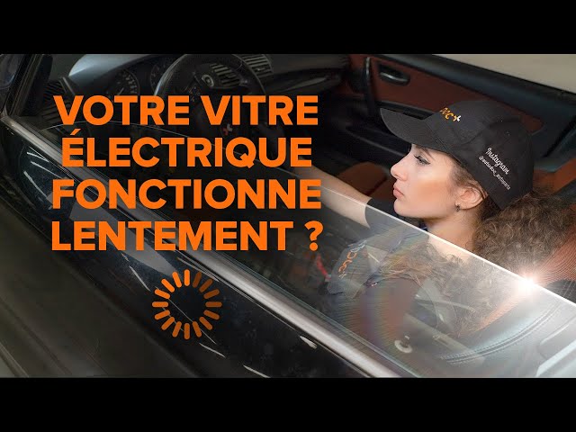 Regardez le vidéo manuel sur la façon de remplacer PEUGEOT 206 Van Mécanisme vitre électrique