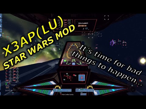 X3 Star Wars (LU)| Ep 9:  Epic Dogfight With Gold Squadron