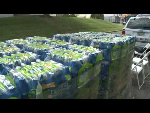 Boil Water Alerts & Distribution
