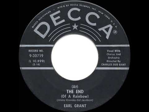 1958 HITS ARCHIVE: The End - Earl Grant