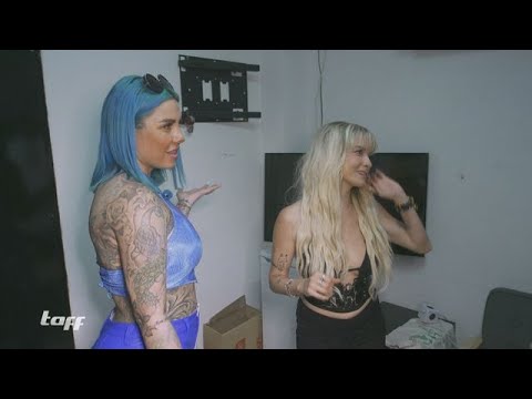 Kate Merlan versucht sich als Mia Julias Assistentin