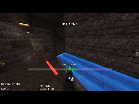 [XDF] biotrix-castle: sulfur - 31.34s | Xonotic