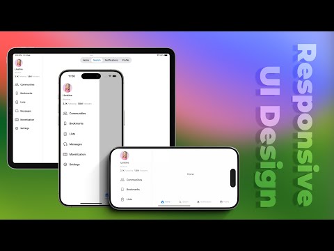 SwiftUI Responsive UI Design - Adaptive Layout - iOS 18