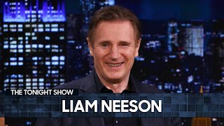Liam Neeson’s Movie Blacklight Offers Thrill with a Political Edge | The Tonight Show video