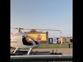 Bello Nock Flying Over Rotating Helicopter Blades Scary