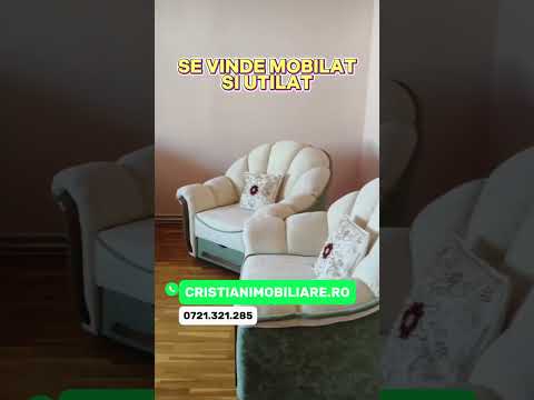 VIDEO! 3 camere, 83 mp, Mobilat si Utilat, Buzaului — Video