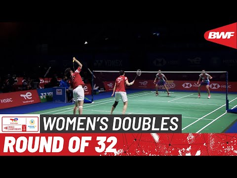 TotalEnergies BWF World Championships 2021 | Aimsaard/Aimsaard (THA) vs Li/Zheng (CHN) [10] | R32