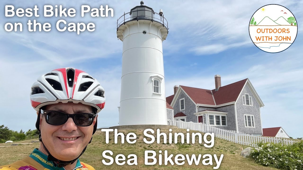 The Best Bike Path on the Cape - Shining Sea Bikeway