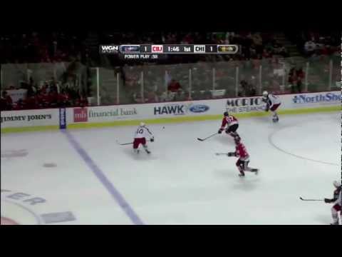 Dave Bolland Shorthanded Goal (10/28/11) [HD]