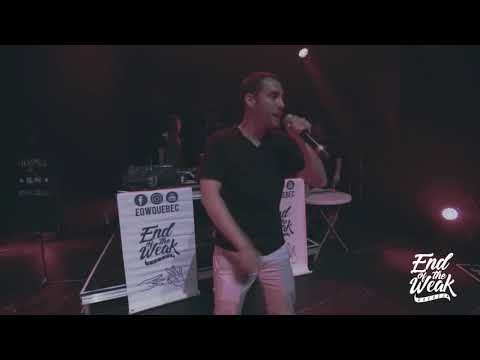 EOWQuebec - Chacalcolik - MC vs DJ (2019)