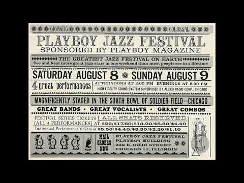 Playboy Jazz Festival 1959 - Dizzy Gillespie Quartet (August 7th, Friday)