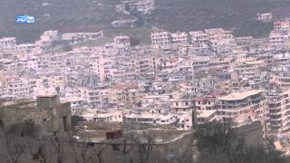preview picture of video 'أريحا اليوم || اشتباكات عنيفة بين الثوار وقوات النظام في جبل الاربعين بمدينة أريحا 30/1/2015'