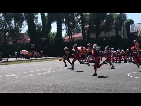 Festival baby baschet feminin Costinesti 2019- Acs Dan Dacian negru 17 iunie 2019 -Alba Iulia3