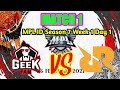 RRQ Tanpa Lemon || GEEK FAM ID VS RRQ HOSHI MATCH 1 || MPL ID SEASON 7 LIVE RRQ Tanpa Lemon || GEEK FAM ID VS RRQ HOSHI MATCH 1 || MPL ID SEASON 7 LIVE