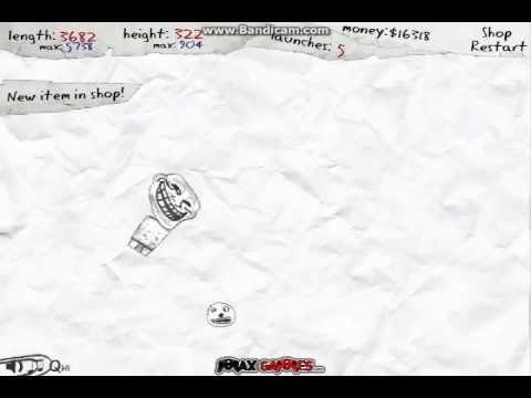 Trollface Launch youtube-video