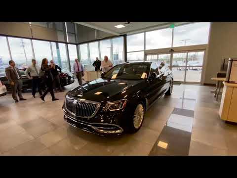 2020 Mercedes-Benz S560 Maybach