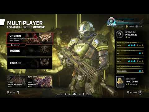 Gears 5: Solid Gold achievement guide