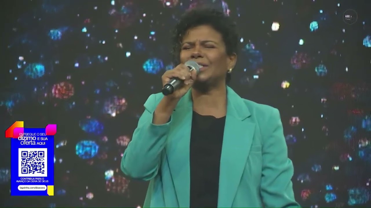 Ministração da Nívea Soares - Celebração Domingo 02/07/2023