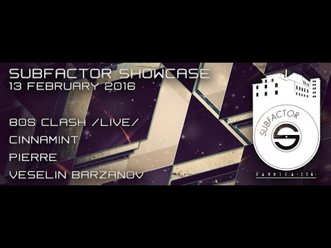 Subfactor Showcase @ Fabrica 126 - 13.02.2016
