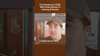 Is Money Secretly Leaving Software for Physical Products? 👀      #shorts