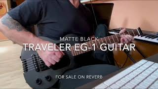 Video thumbnail for Traveler EG-1 Guitar Demo by Dave Porter