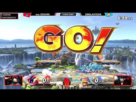 Zeoark (Greninja) vs Emblasteon (Min Min) - PK Fireup #28 Losers Semi Finals